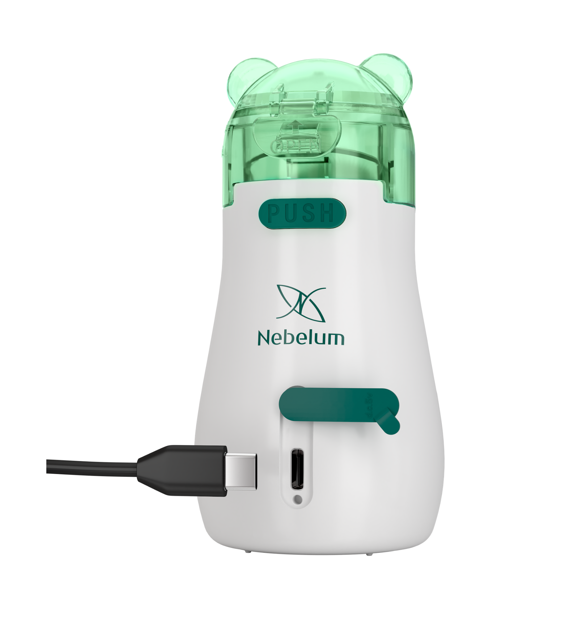 Portable Ultrasonic Nebulizer NBM-8 / NBM-8B