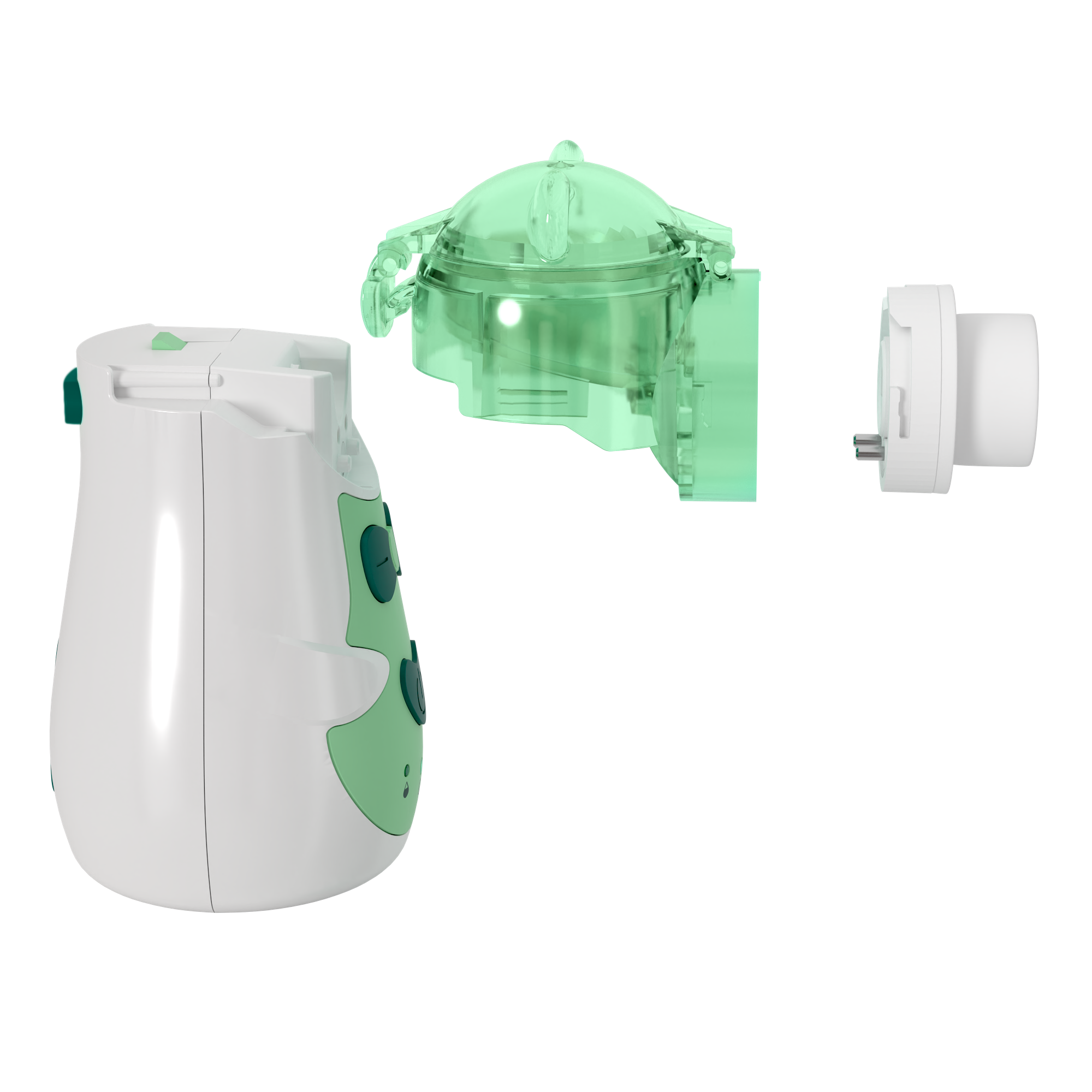 Portable Ultrasonic Nebulizer NBM-8 / NBM-8B